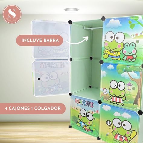 Closet Armable Infantil Modular-5