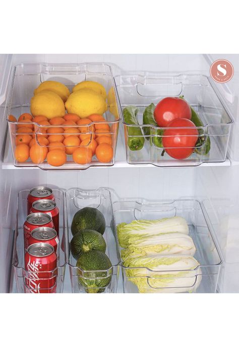 Organizador Refrigerador Pequeño 30 x 10 x 9 cm-4