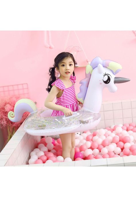 Flotador para Piscina Unicornio 70 cm-2