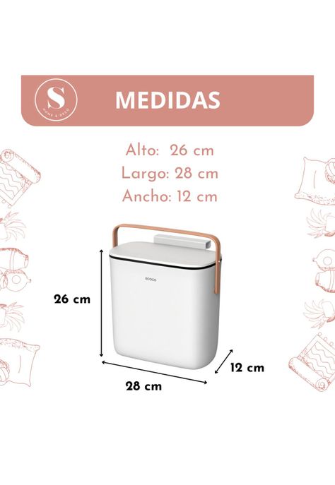 Basurero Colgante para Cocina-1