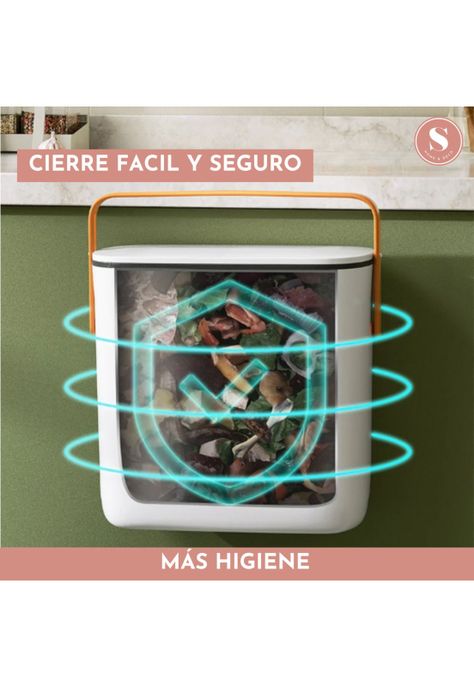 Basurero Colgante para Cocina-2