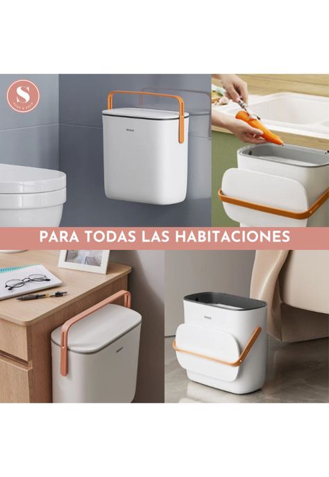 Basurero Colgante para Cocina-4