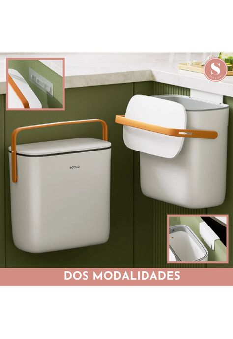 Basurero Colgante para Cocina-5
