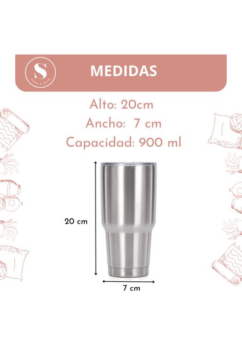 Vaso Termico Acero Inoxidable 900 ml-1
