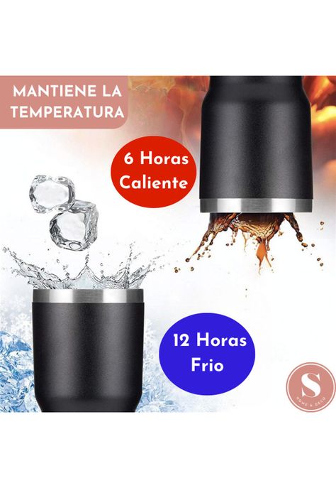 Vaso Termico Acero Inoxidable 900 ml-3