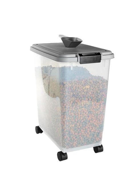 Contenedor Hermético Con Ruedas Para Alimentos 15 kg-0