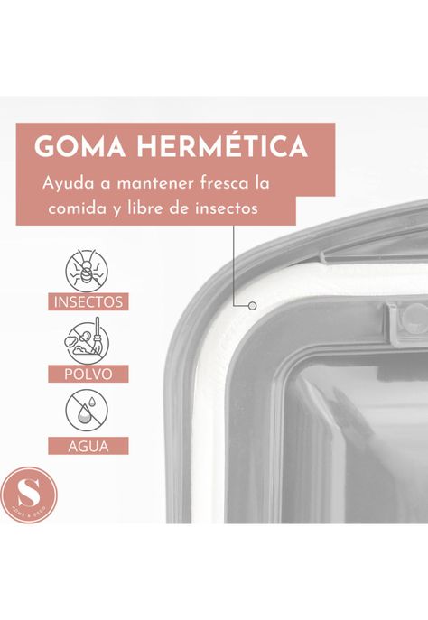 Contenedor Hermético Con Ruedas Para Alimentos 15 kg-3