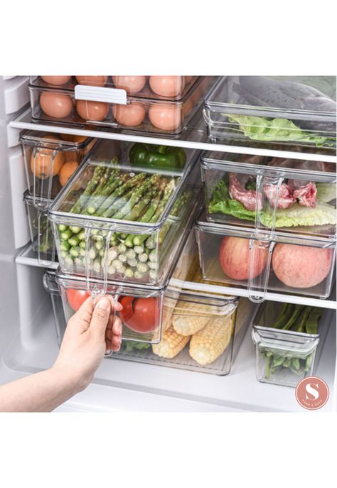 Organizador de Refrigerador y Despensa -3