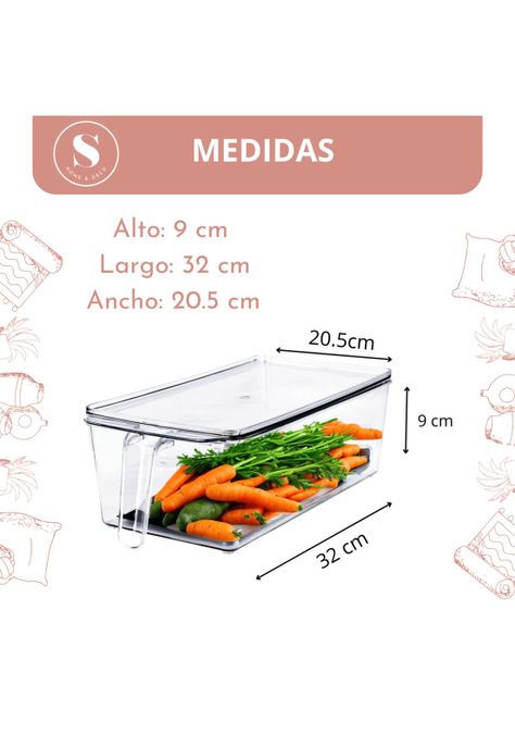 Organizador de Refrigerador y Despensa -7