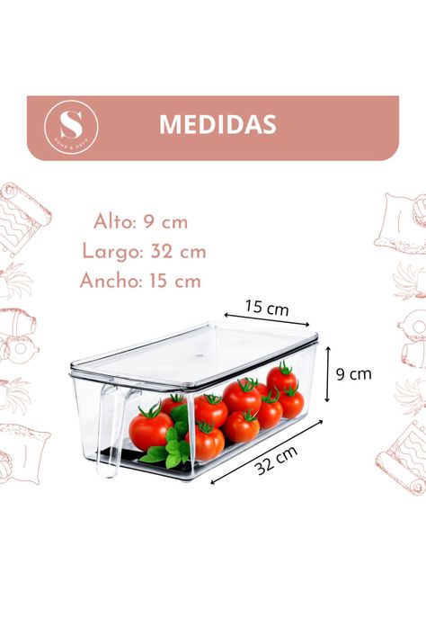 Organizador de Refrigerador y Despensa -8