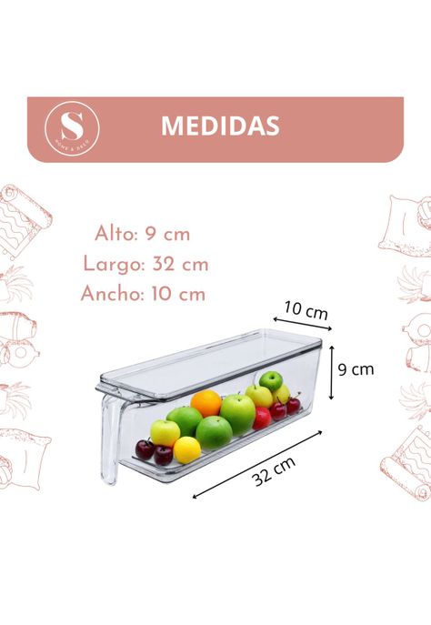 Organizador de Refrigerador y Despensa -9