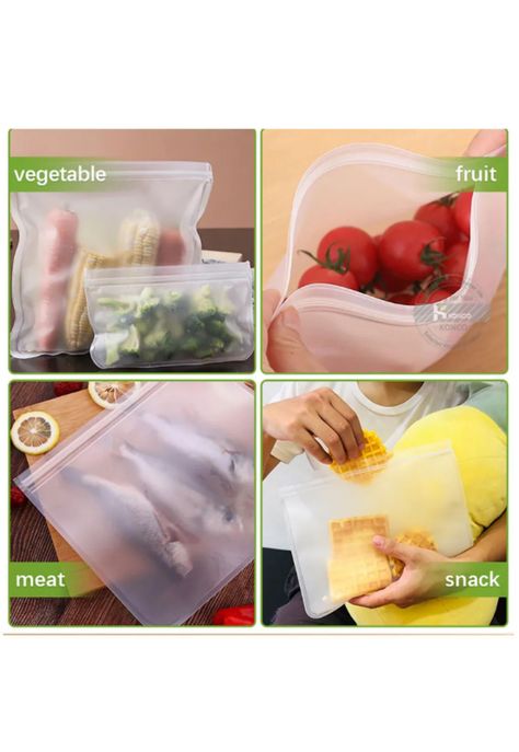 Bolsa Contenedor Hermetico Recipiente 490 ml -6