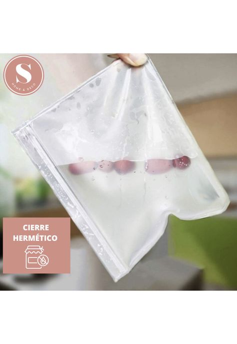 Bolsa Contenedor Hermetico Recipiente 490 ml -2