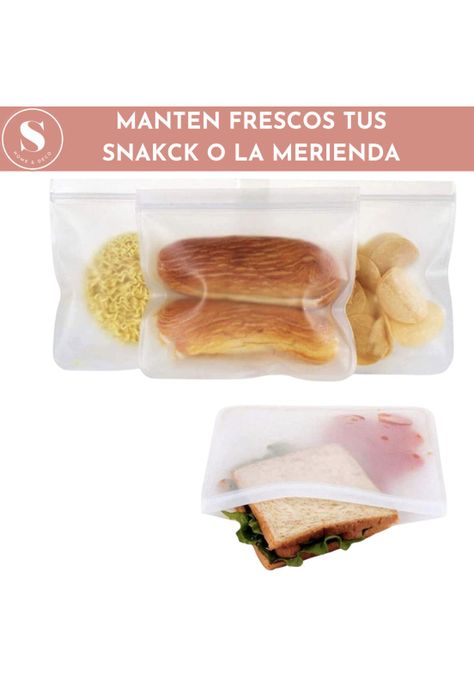 Bolsa Contenedor Hermetico Recipiente 490 ml -4