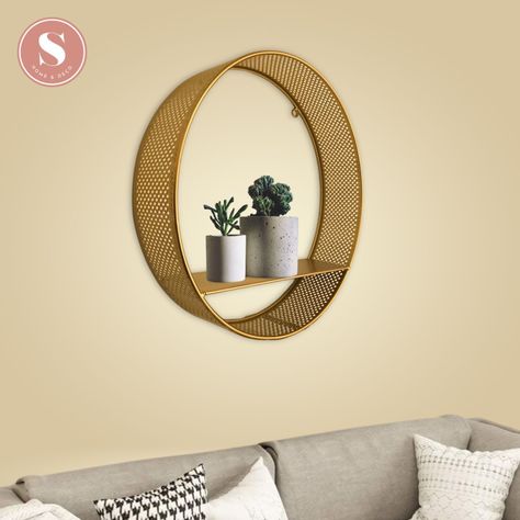 Estante Repisa Circular 35 cm-1