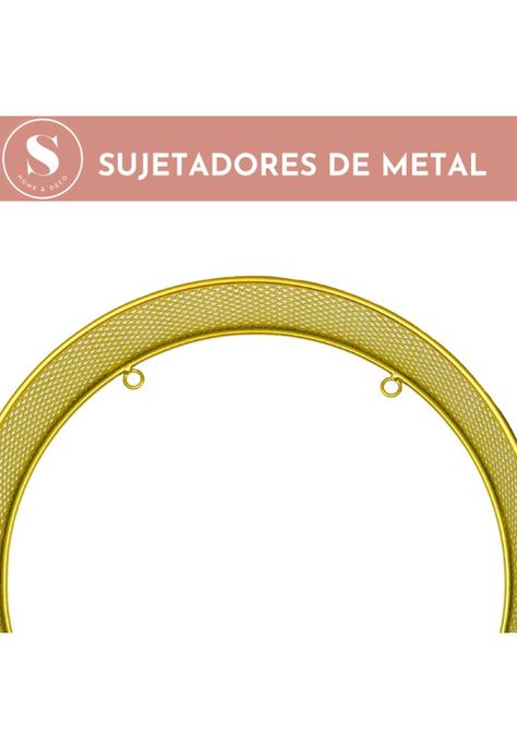 Estante Repisa Circular 35 cm-4