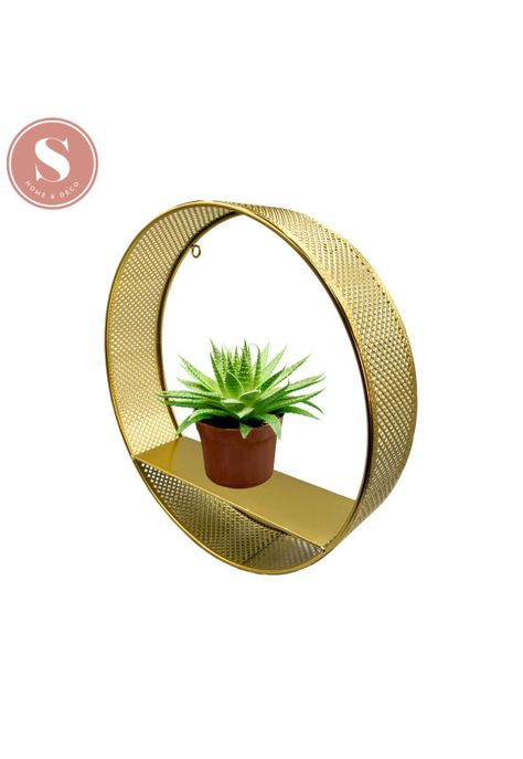 Estante Repisa Circular 35 cm-6