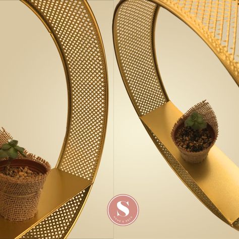 Estante Repisa Circular 35 cm-7