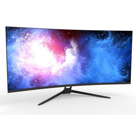 Monitor Gamer Curvo VA Led  34" QHD Ultra Wide HDR 165Hz 1Ms-1