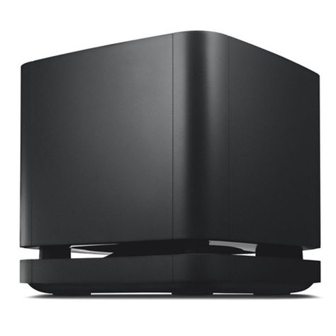 Bose Bass Module 500 Subwoofer-0