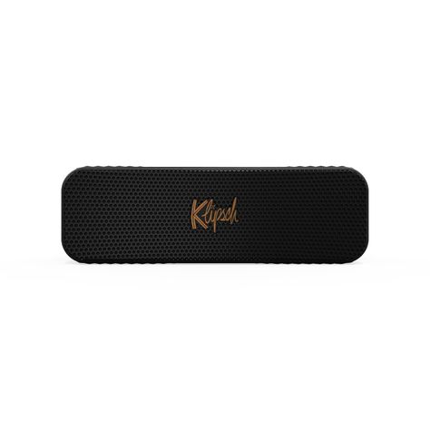 Parlante Bluetooth 5.3 Portátil Detroit Klipsch Negro-0
