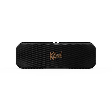 Parlante Bluetooth 5.3 Portátil Detroit Klipsch Negro-3