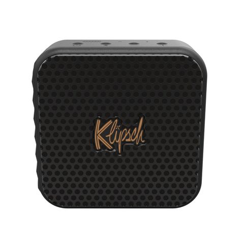 Parlante Bluetooth Portátil Austin Klipsch Negro-0