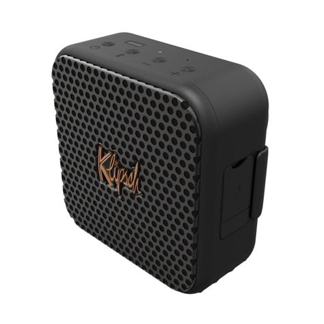 Parlante Bluetooth Portátil Austin Klipsch Negro-1
