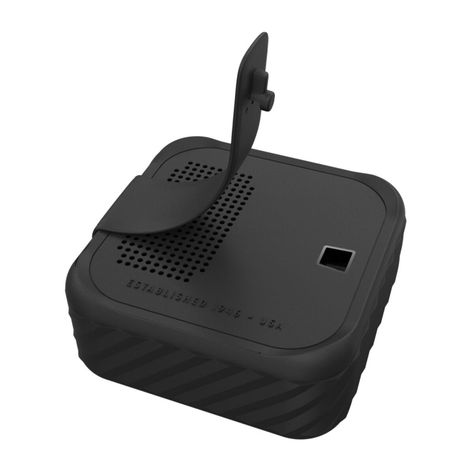 Parlante Bluetooth Portátil Austin Klipsch Negro-5