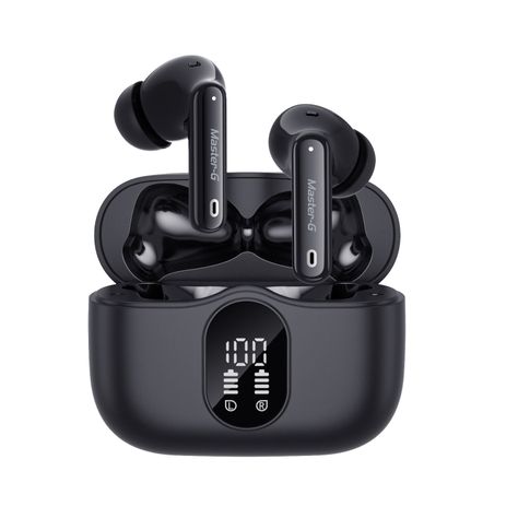 Pack Audífonos Bluetooth In Ear TWS ANC BUDS30 X2-1