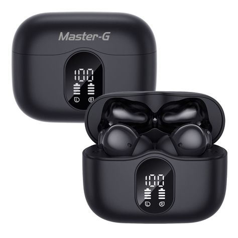 Pack Audífonos Bluetooth In Ear TWS ANC BUDS30 X2-0