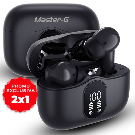 Pack Audífonos Bluetooth In Ear TWS ANC BUDS30 X2-8
