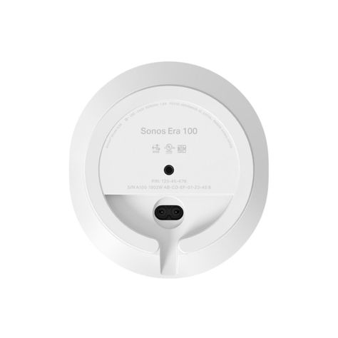 Parlante Bluetooth Wifi Sonos Era 100 Speaker Blanco-5