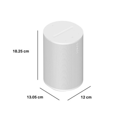 Parlante Bluetooth Wifi Sonos Era 100 Speaker Blanco-8