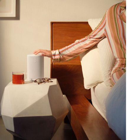Parlante Bluetooth Wifi Sonos Era 100 Speaker Blanco-9