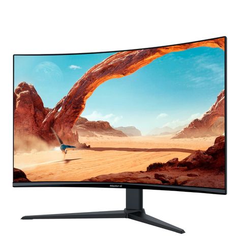 Monitor Gamer Curvo Led  32" Full HD 180Hz 1Ms-1