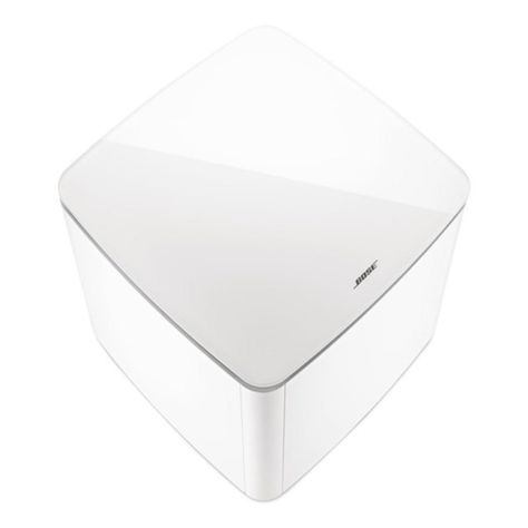 Bose Bass Module 700 Subwoofer Blanco-1