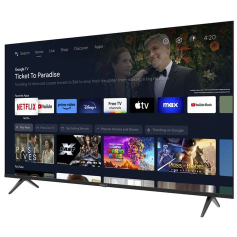 Smart TV Led 65" Android UHD 4K Bluetooth 5.1 MGAE6500F-1
