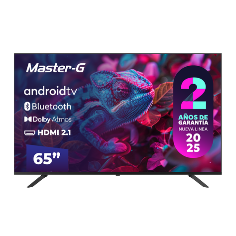 Smart TV Led 65" Android UHD 4K Bluetooth 5.1 MGAE6500F-0