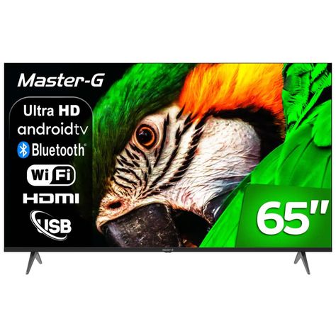 Smart TV Led 65" Android UHD 4K Bluetooth 5.1 MGAE6500F-6