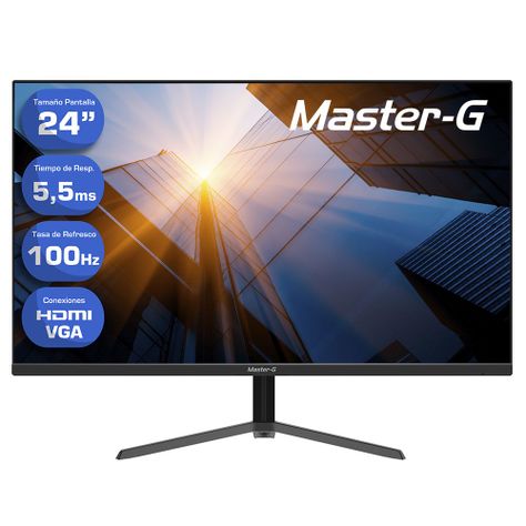 Monitor de PC 24" Full HD IPS 100Hz 5,5ms MGME2430-4