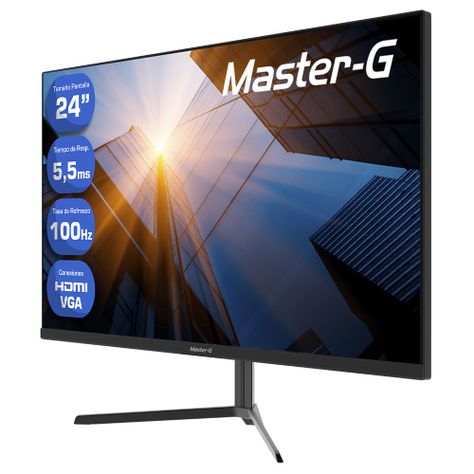Monitor de PC 24" Full HD IPS 100Hz 5,5ms MGME2430-5