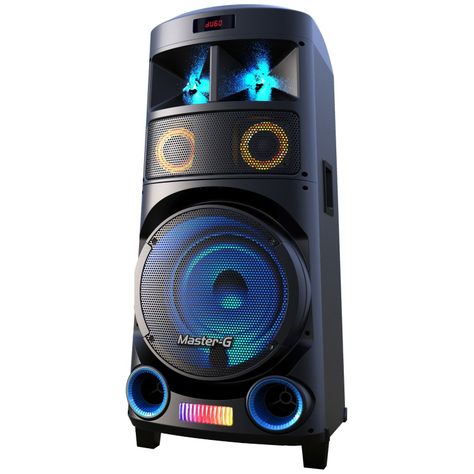 Parlante Karaoke Bluetooth 12” MGORION Master-G-0