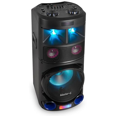 Parlante Karaoke Bluetooth 12” MGORION Master-G-1