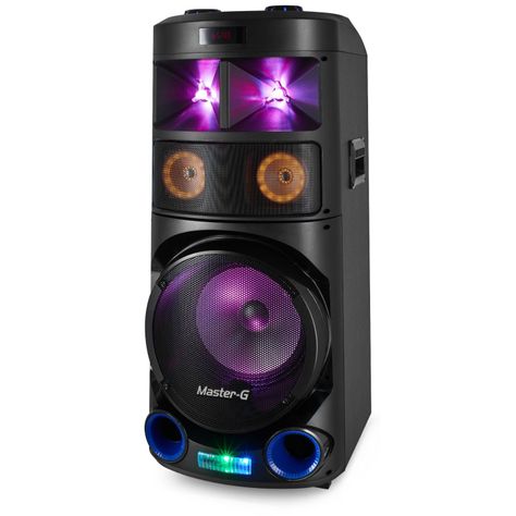 Parlante Karaoke Bluetooth 12” MGORION Master-G-2