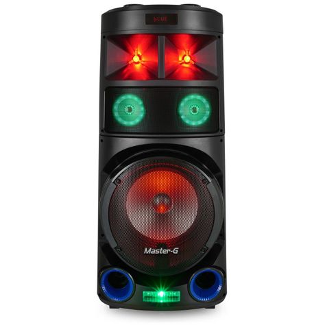 Parlante Karaoke Bluetooth 12” MGORION Master-G-3
