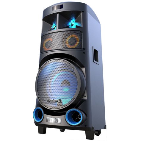 Parlante Karaoke Bluetooth 12” MGORION Master-G-4