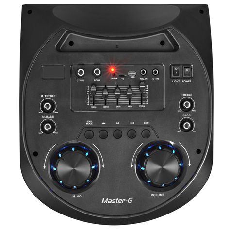Parlante Karaoke Bluetooth 12” MGORION Master-G-5