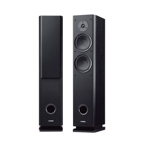 Par De Parlantes Columnas NS-F160 Yamaha 2 vías-0