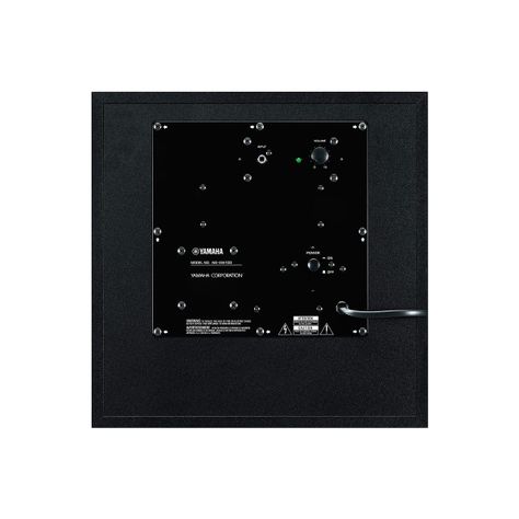 Subwoofer Yamaha Modelo Ns-sw100-1